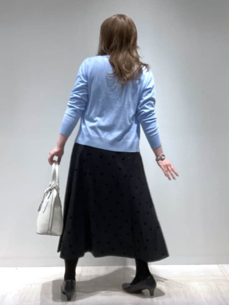 関根さんの「Reflect｜」を使ったコーディネート