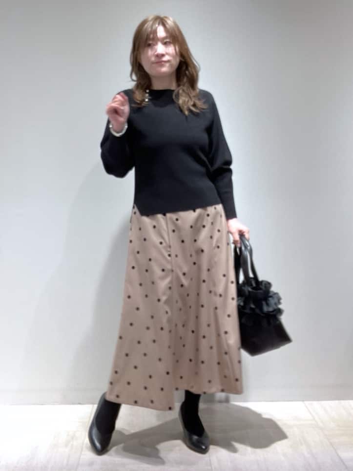 関根さんの「Reflect｜」を使ったコーディネート