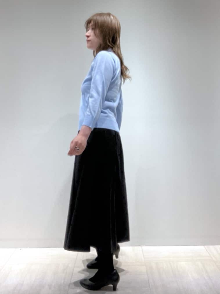 関根さんの「Reflect｜」を使ったコーディネート