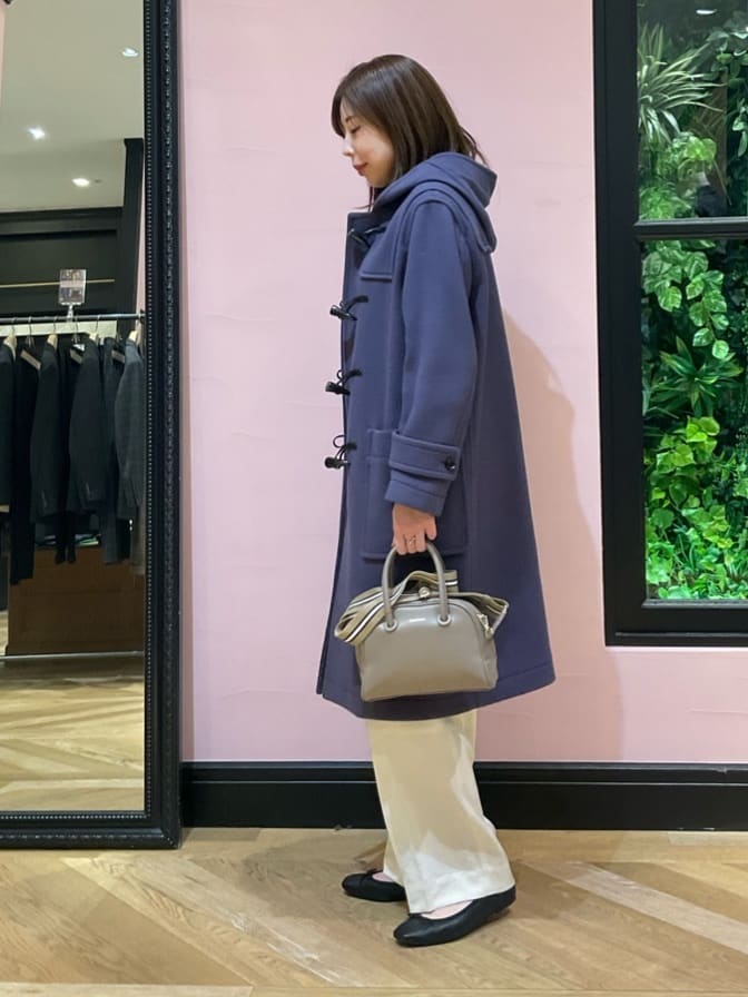 maruさんの「DRESSTERIOR｜◆ストレッチフルニードルプルオーバーニット」を使ったコーディネート