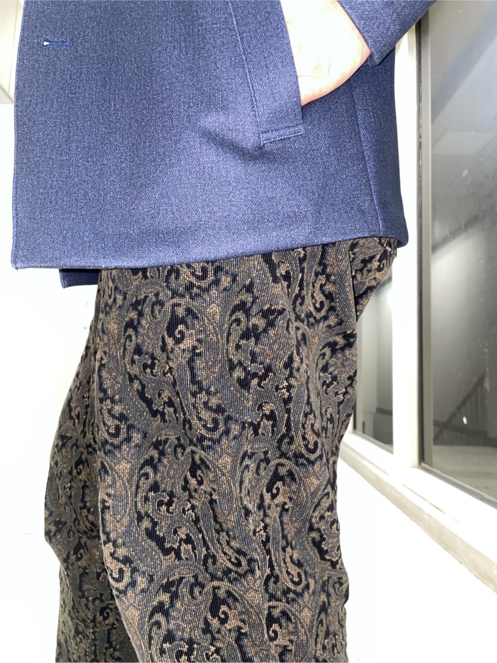 MAKOTO AIさんの「TAKEO KIKUCHI｜【DOWN FABRIC】ダウンファブリック スタンドカラーブルゾン」を使ったコーディネート