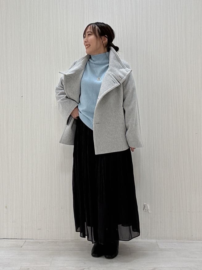 ayakaさんの「UNTITLED｜トリプルワントップペンダント」を使ったコーディネート