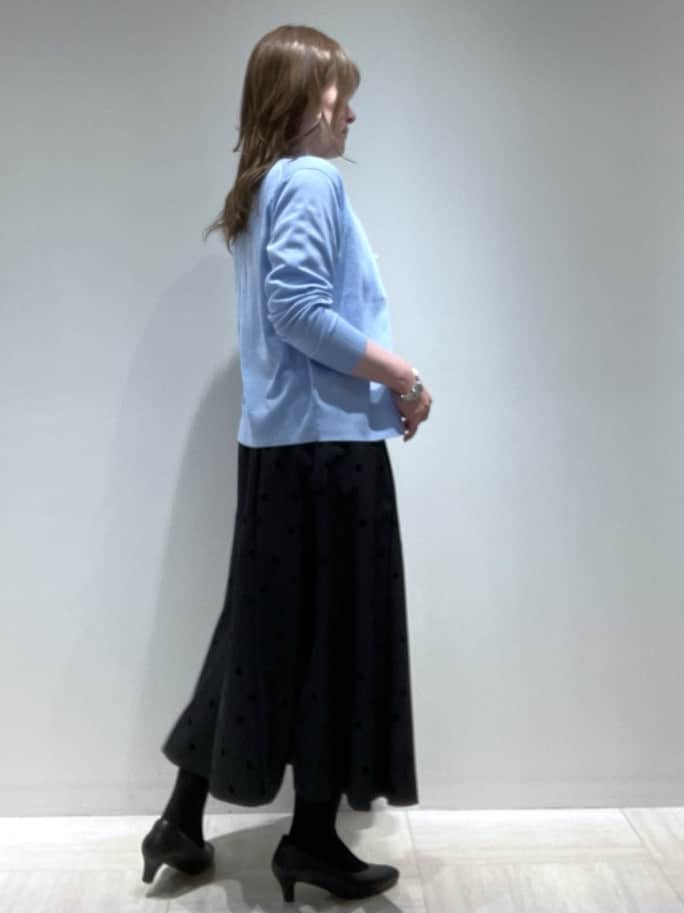 関根さんの「Reflect｜」を使ったコーディネート