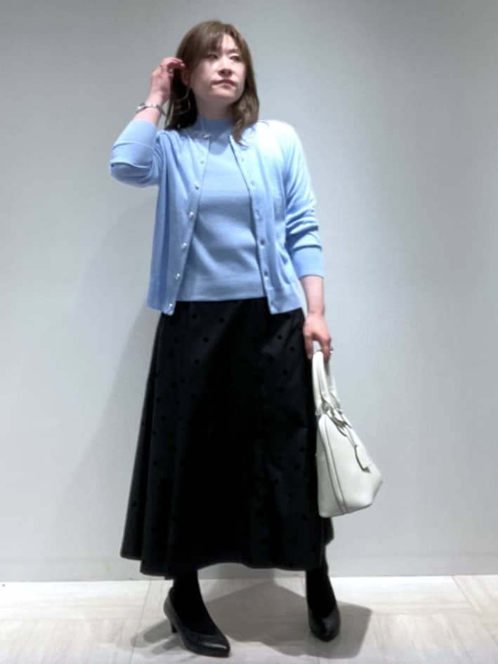 関根さんの「Reflect｜」を使ったコーディネート