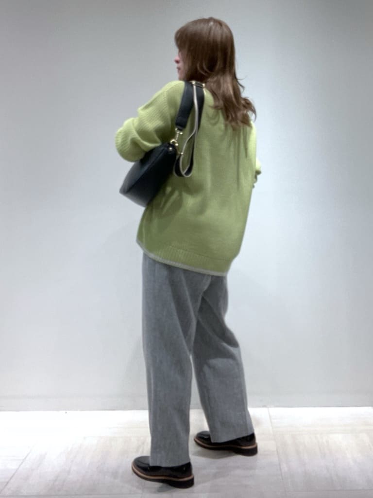 関根さんの「Reflect｜」を使ったコーディネート