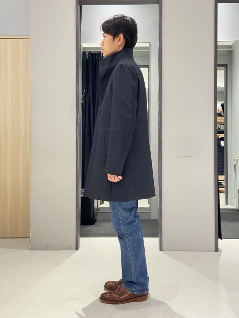 わいずみさんの「TAKEO KIKUCHI｜【モンスターストレッチ】日本製 ウォッシュド デニムパンツ」を使ったコーディネート