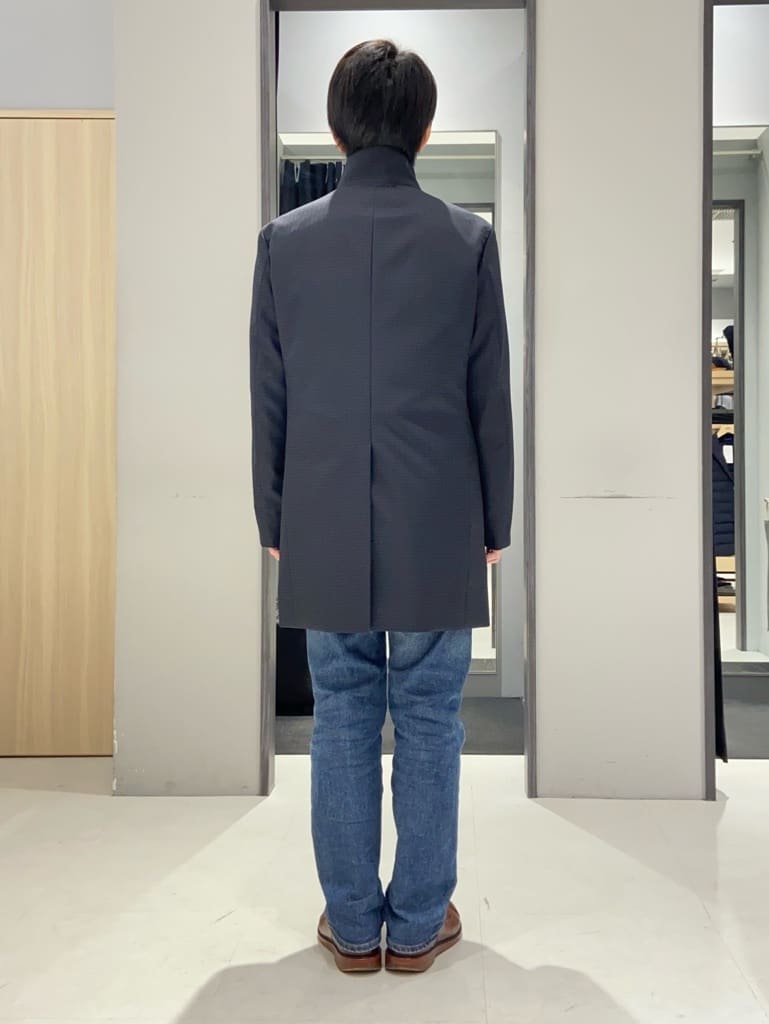 わいずみさんの「TAKEO KIKUCHI｜【モンスターストレッチ】日本製 ウォッシュド デニムパンツ」を使ったコーディネート