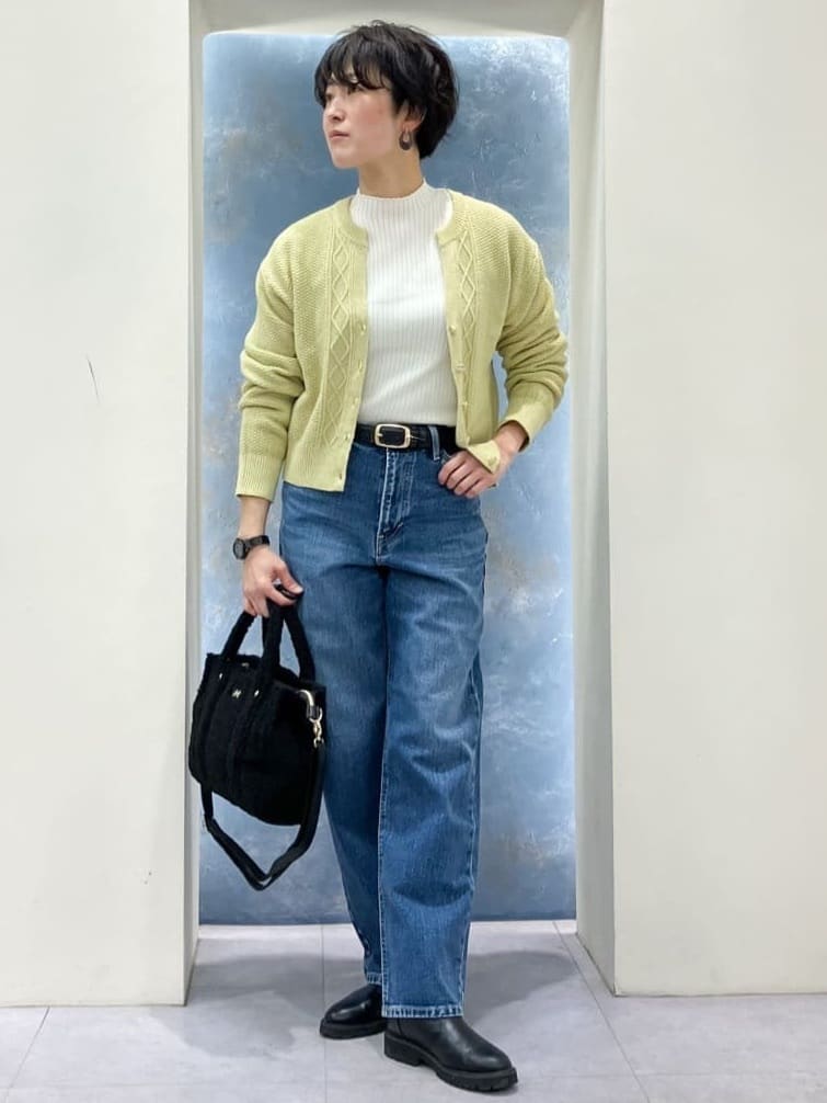 Keiさんの「grove｜【Lee&times;grove別注】STRAIGHT DENIM PANTS」を使ったコーディネート