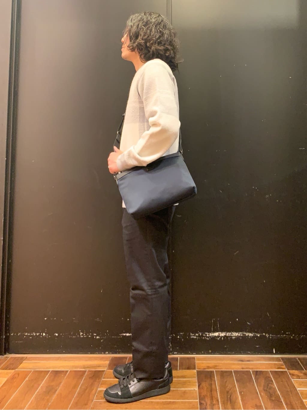 木村剛さんの「TAKEO KIKUCHI｜【オフィスカジュアル対応】ドレス チノパンツ」を使ったコーディネート