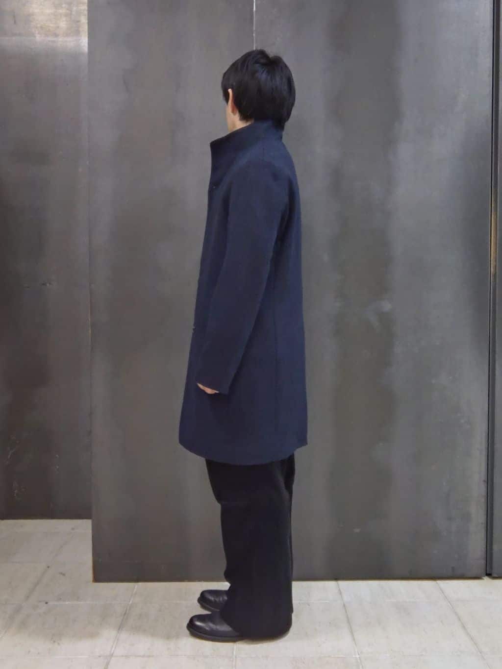 shiominさんの「TAKEO KIKUCHI｜【ウールカシミヤブレンド】ビーバー調 スタンドカラー コート」を使ったコーディネート