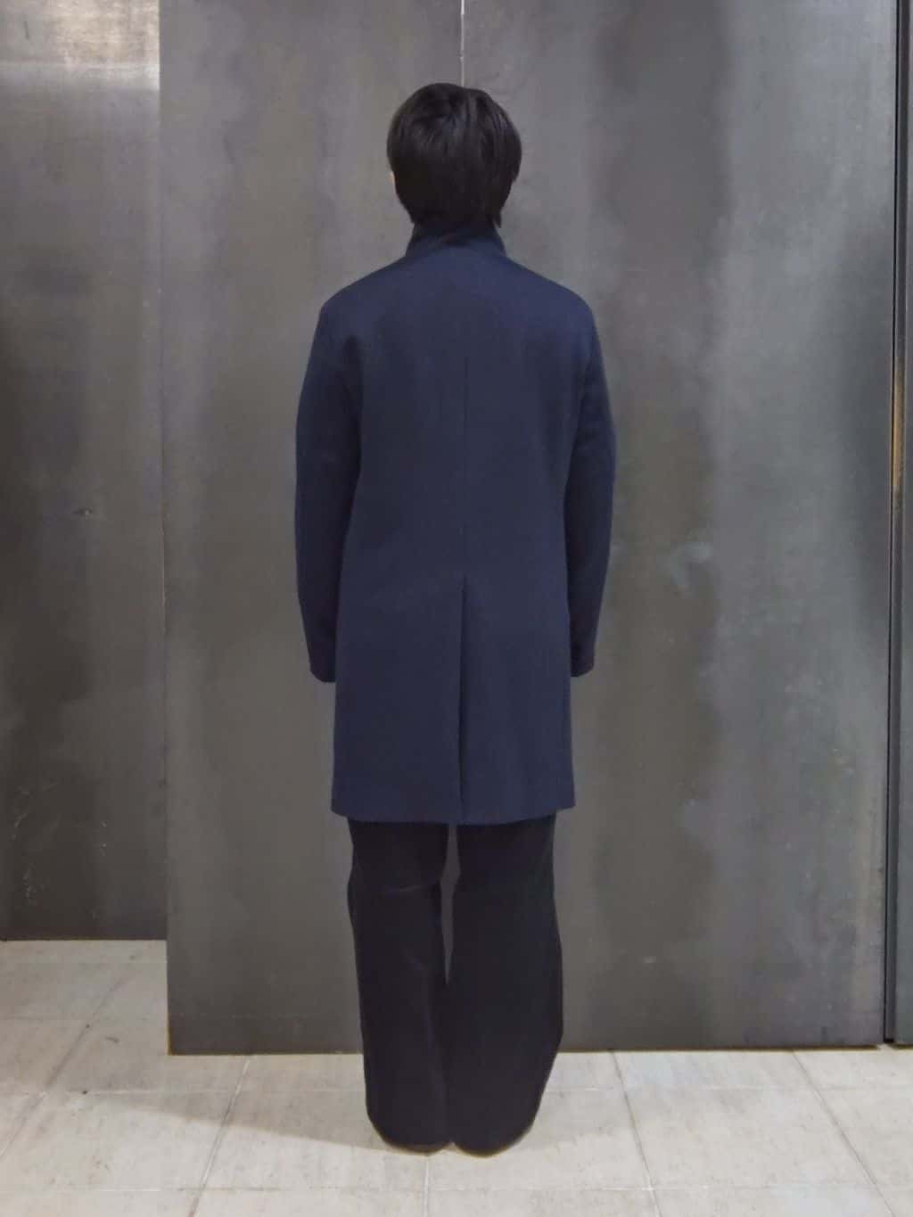 shiominさんの「TAKEO KIKUCHI｜【ウールカシミヤブレンド】ビーバー調 スタンドカラー コート」を使ったコーディネート