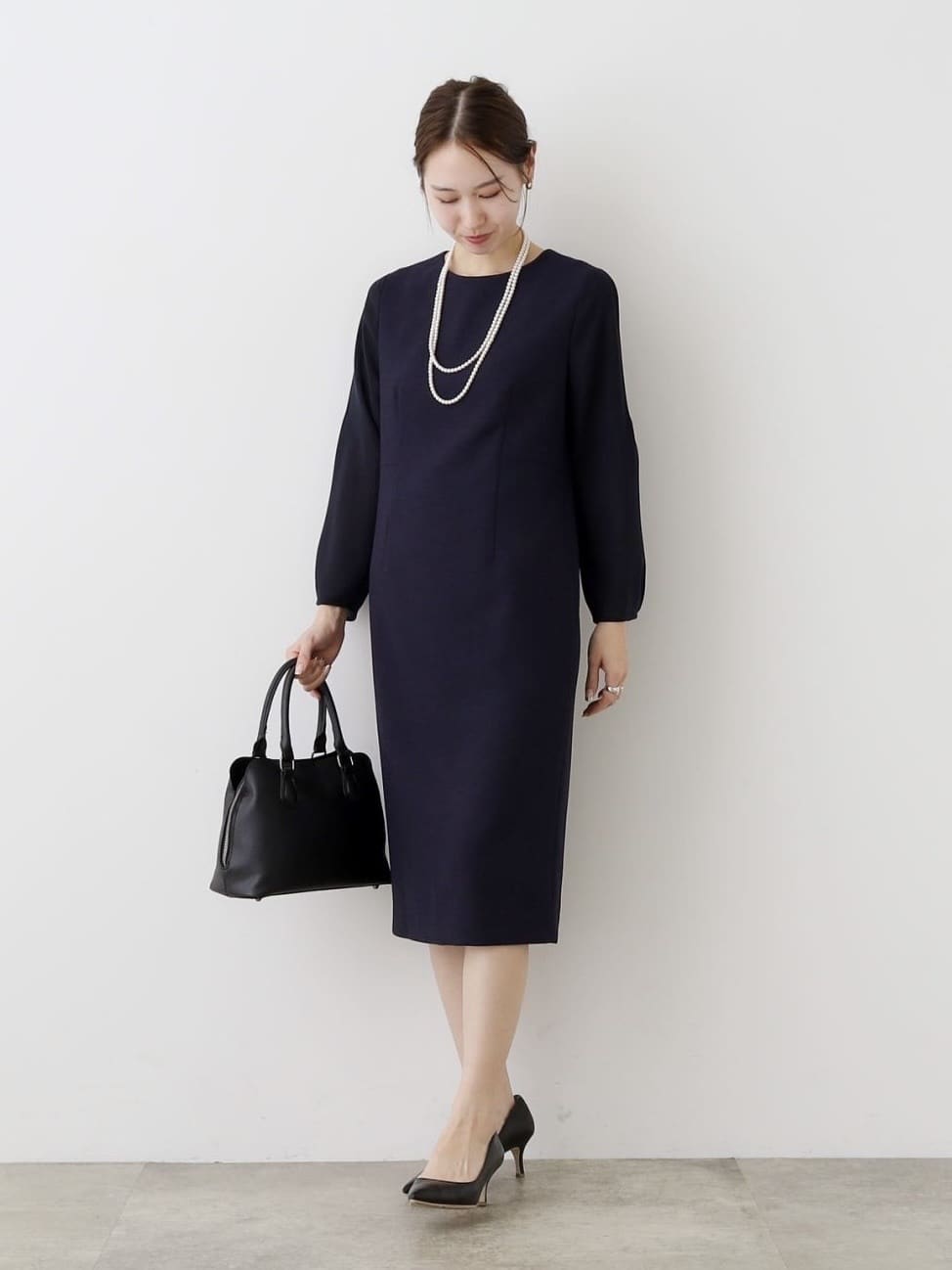 mitsukiさんの「INDIVI｜フラワーコサージュ」を使ったコーディネート
