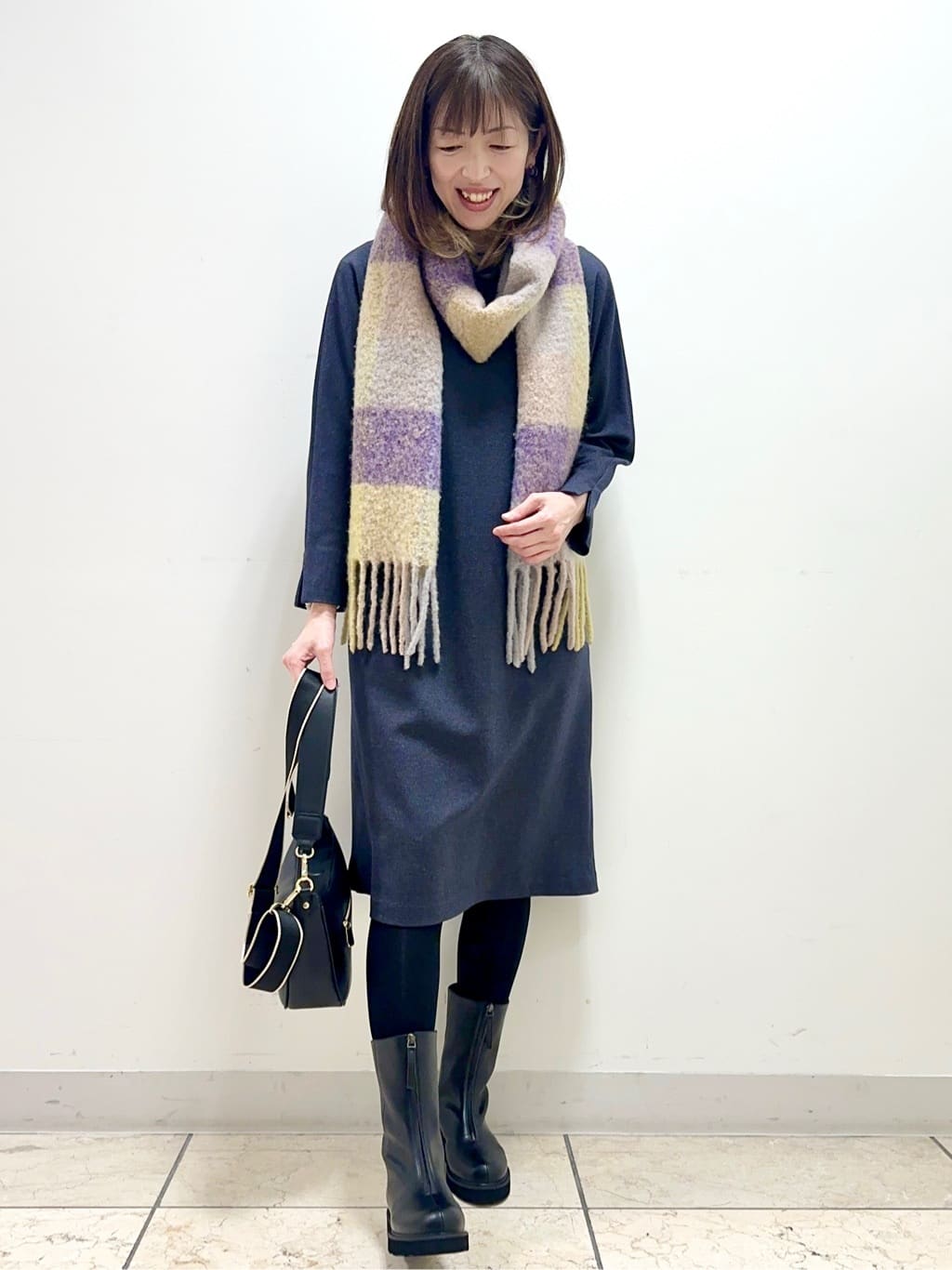 イト子さんの「Reflect｜◆【夏SALE】ドルマンスリーブストレートシルエットワンピース」を使ったコーディネート