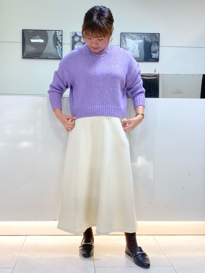 Ayaさんの「UNTITLED｜◆ミニマルトート」を使ったコーディネート