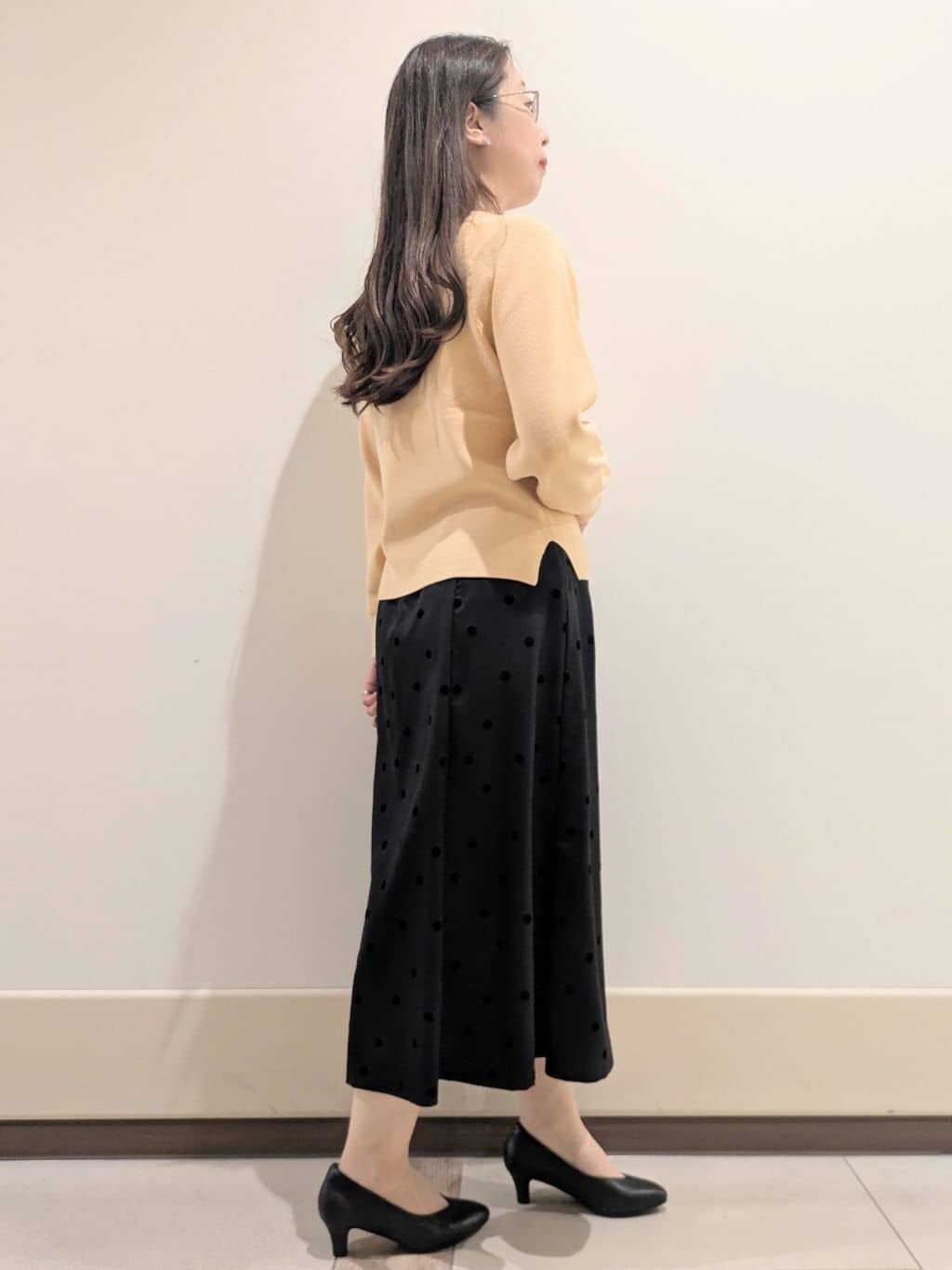 imamiさんの「Reflect｜◆【夏SALE／手洗い可】パフスリーブニット」を使ったコーディネート