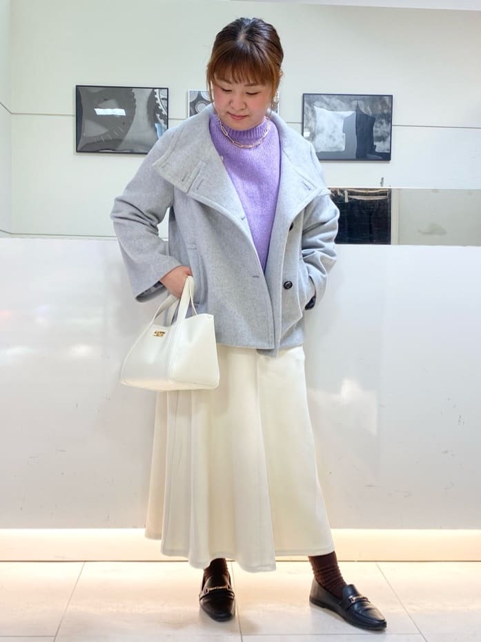 Ayaさんの「UNTITLED｜◆ミニマルトート」を使ったコーディネート