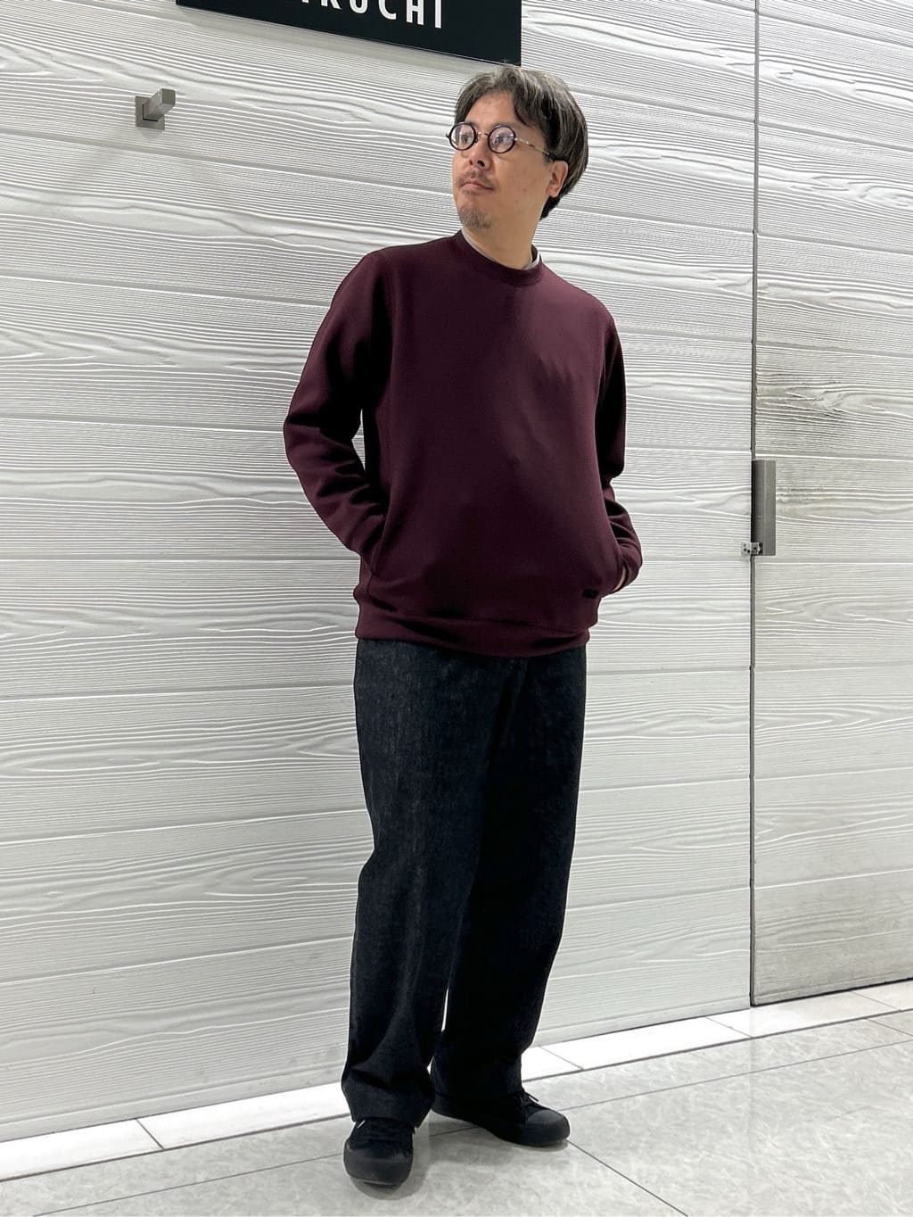すーさんの「TAKEO KIKUCHI｜【3WAY】ジャカード グレンチェック ダウンライナー ブルゾン」を使ったコーディネート