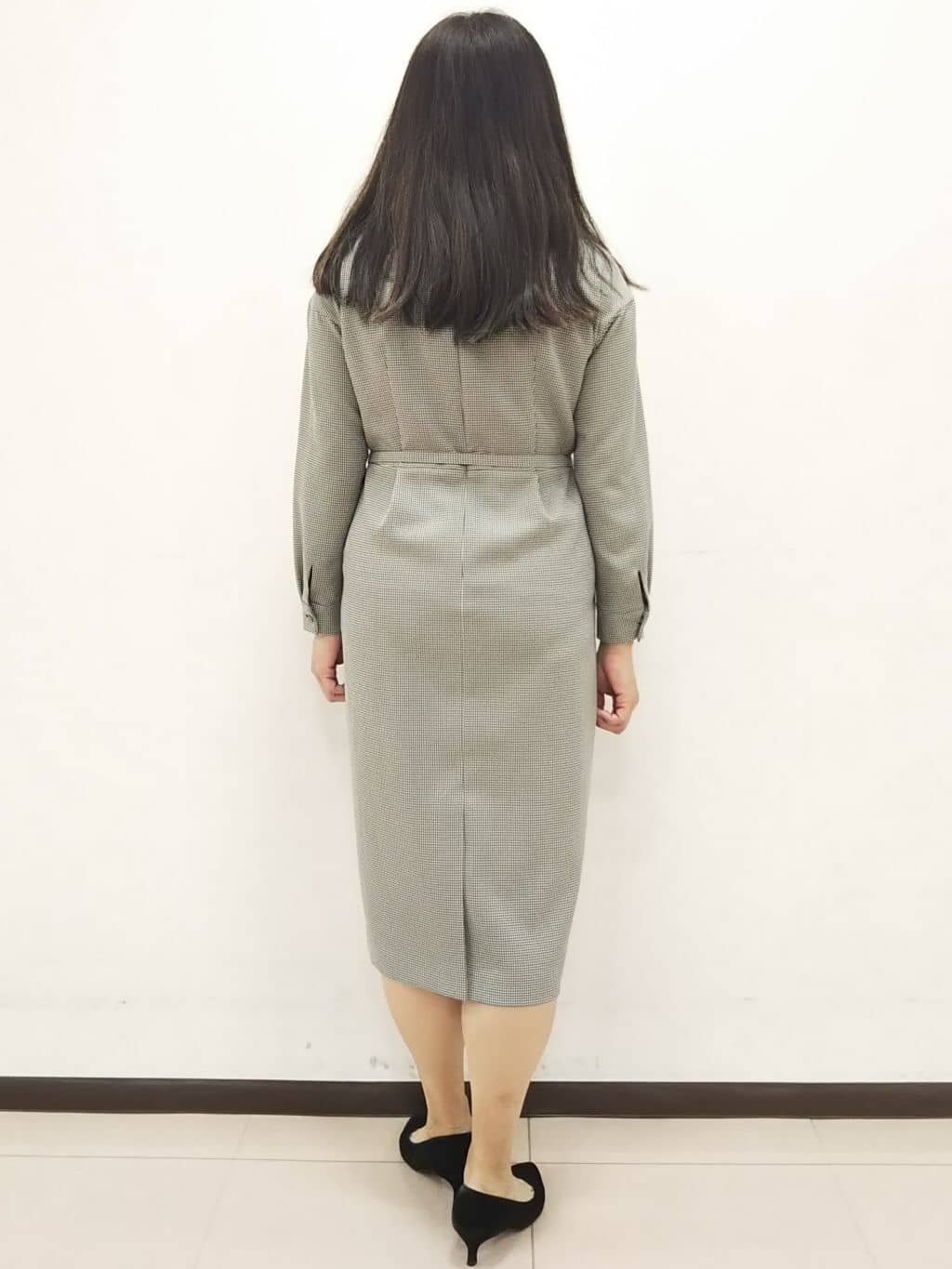ともさんの「UNTITLED｜【コーディネートのアクセントに】ビジューキルトピン」を使ったコーディネート