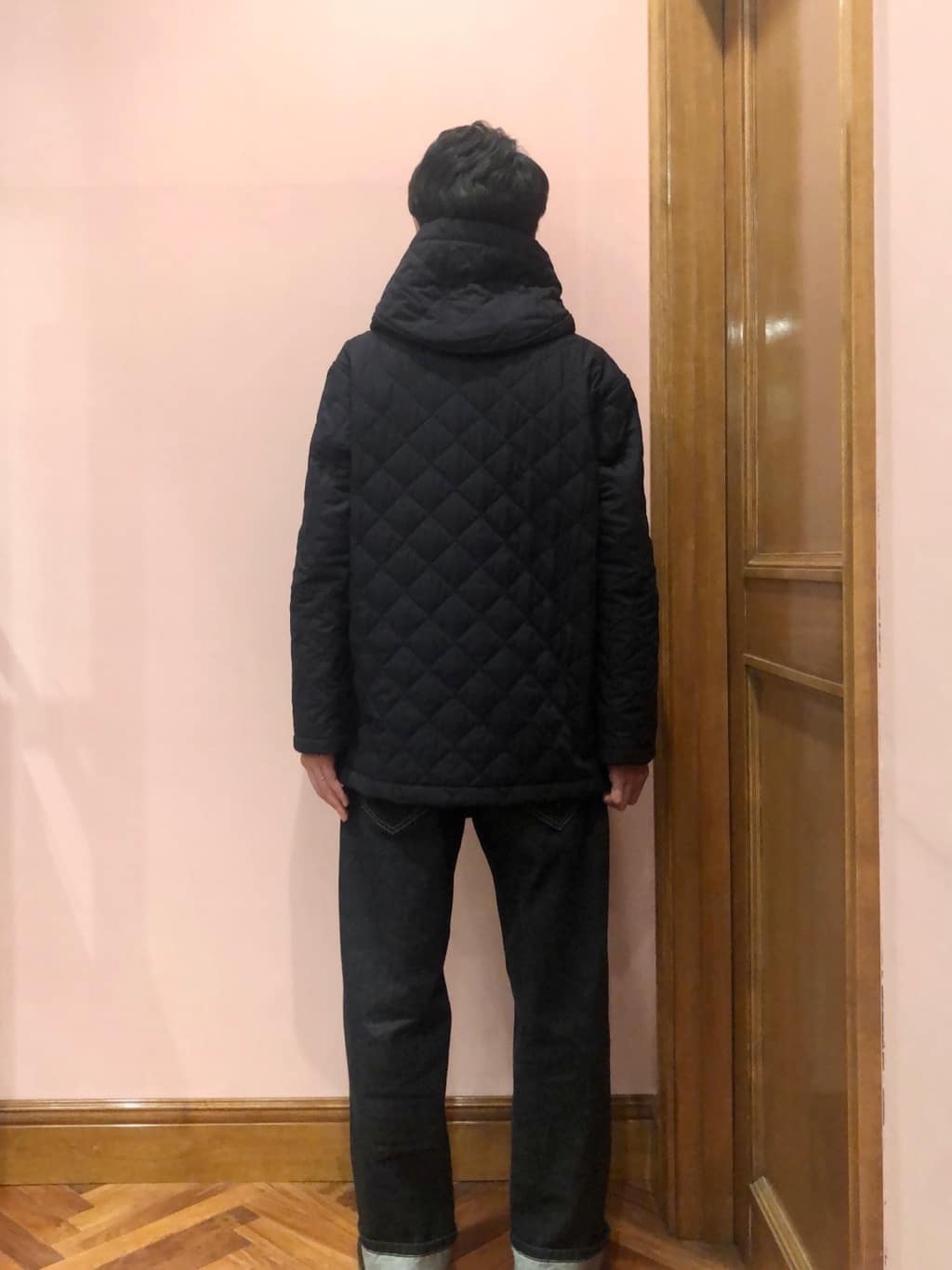 OKJさんの「DRESSTERIOR｜オックスフォード ラウンドカラーシャツ」を使ったコーディネート