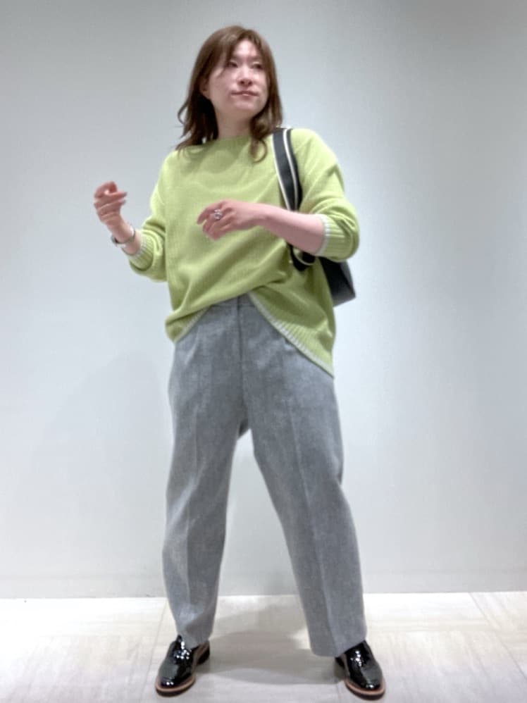 関根さんの「Reflect｜」を使ったコーディネート