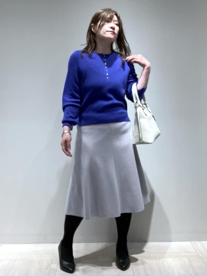 関根さんの「Reflect｜」を使ったコーディネート