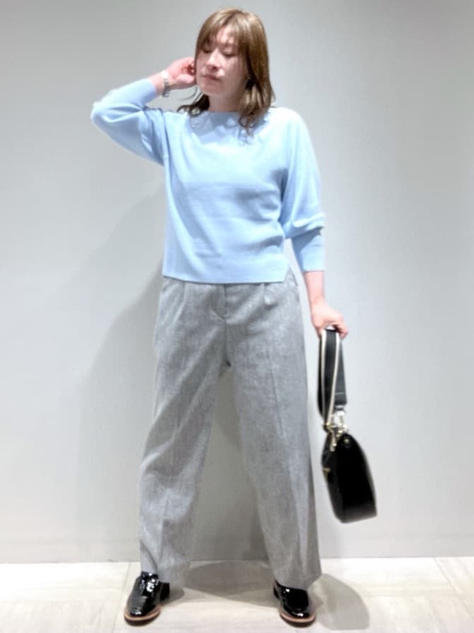 関根さんの「Reflect｜」を使ったコーディネート