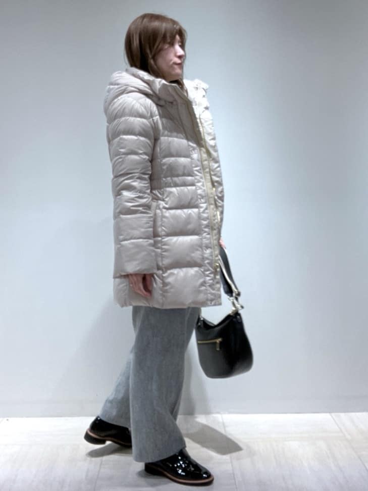 関根さんの「Reflect｜」を使ったコーディネート