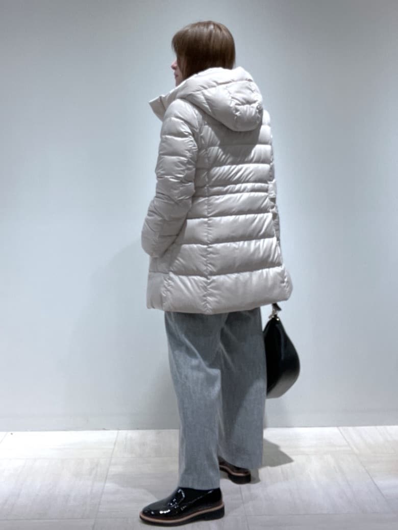 関根さんの「Reflect｜」を使ったコーディネート