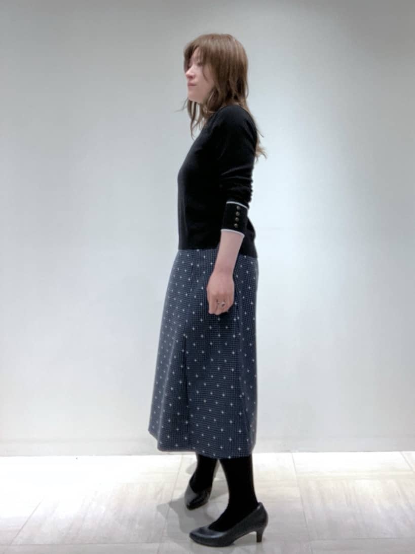 関根さんの「Reflect｜」を使ったコーディネート