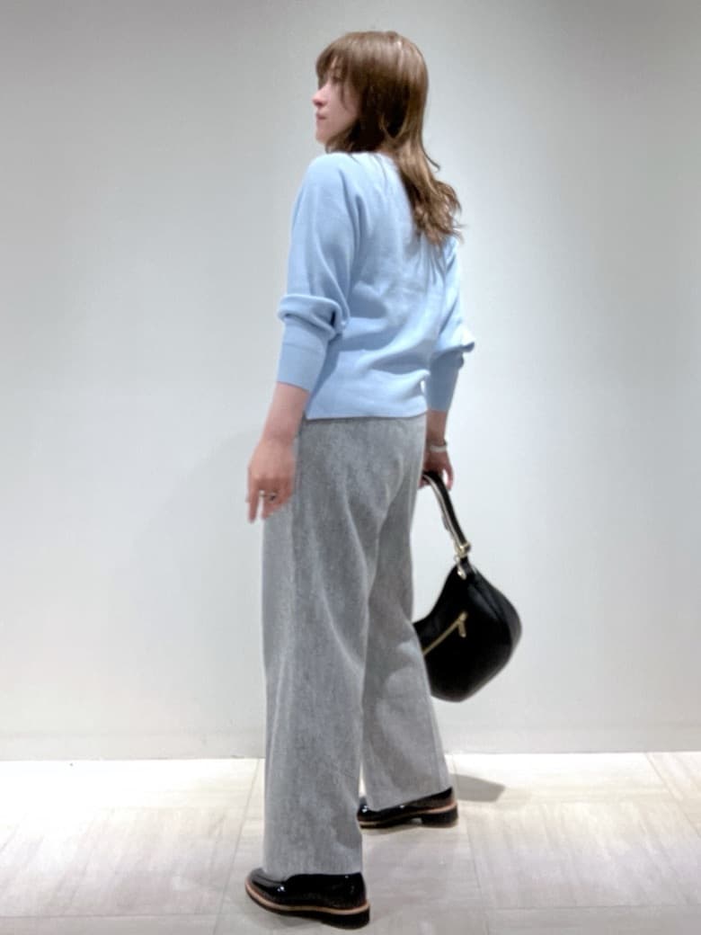 関根さんの「Reflect｜」を使ったコーディネート
