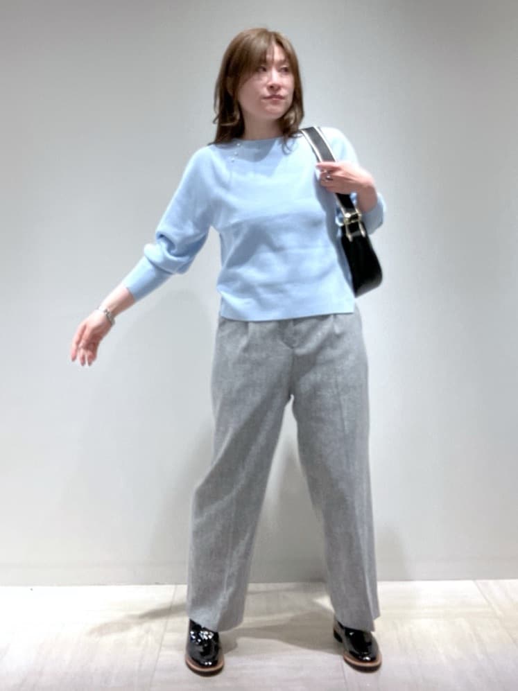 関根さんの「Reflect｜」を使ったコーディネート