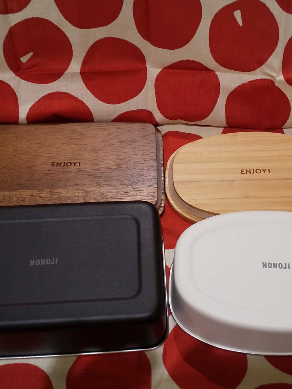 MOLさんの「212 KITCHEN STORE｜ステンレスランチボックス オーバル WH ＜ののじ＞」を使ったコーディネート