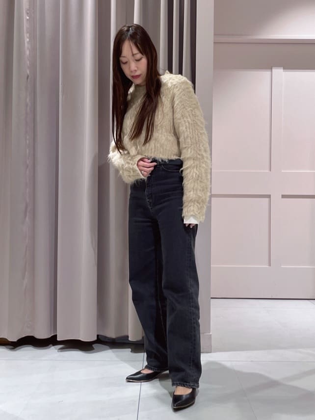 maiさんの「ESPERANZA｜【レイン対応/12時間パンプス】約5.5cm　歩きやすくて疲れにくい」を使ったコーディネート