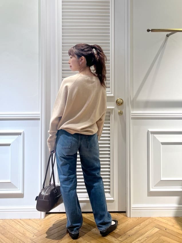 つじ まこさんの「DRESSTERIOR｜◆ソフトレザーバレエシューズ」を使ったコーディネート