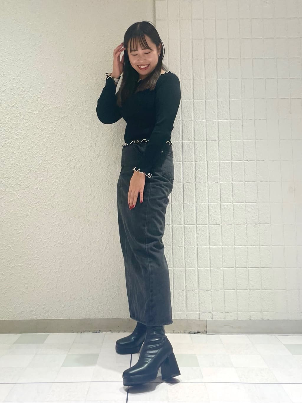 SEIKOさんの「ESPERANZA｜」を使ったコーディネート