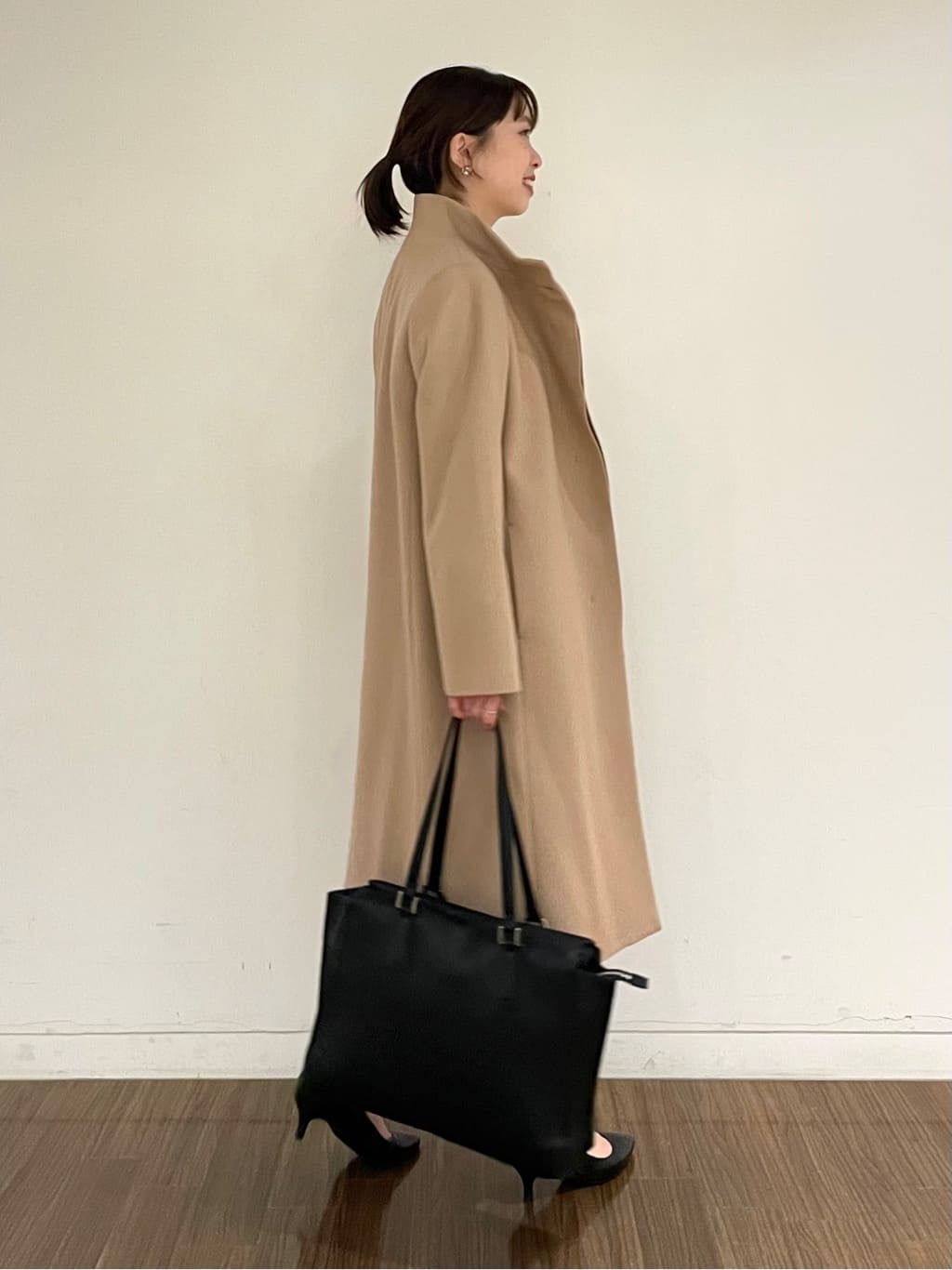 ねねさんの「INDIVI｜◆【高機能／収納力◎！】シゴデキバッグ」を使ったコーディネート