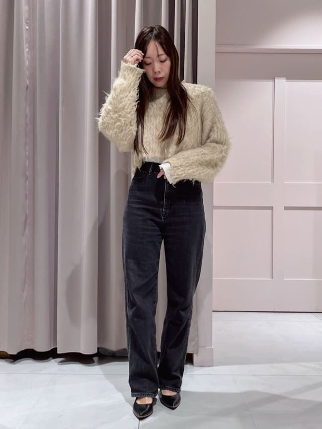 maiさんの「ESPERANZA｜【レイン対応/12時間パンプス】約5.5cm　歩きやすくて疲れにくい」を使ったコーディネート