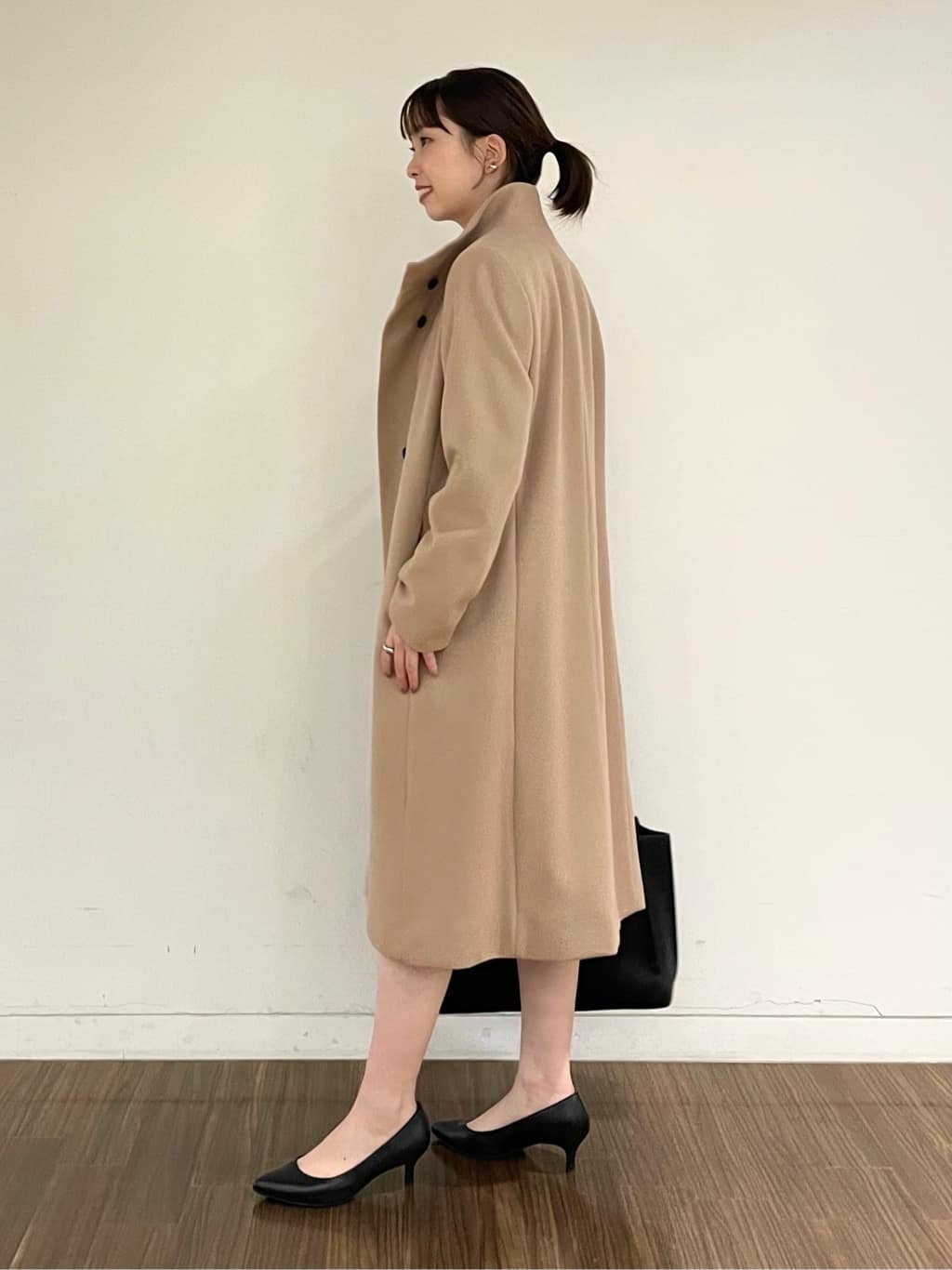 ねねさんの「INDIVI｜◆【高機能／収納力◎！】シゴデキバッグ」を使ったコーディネート