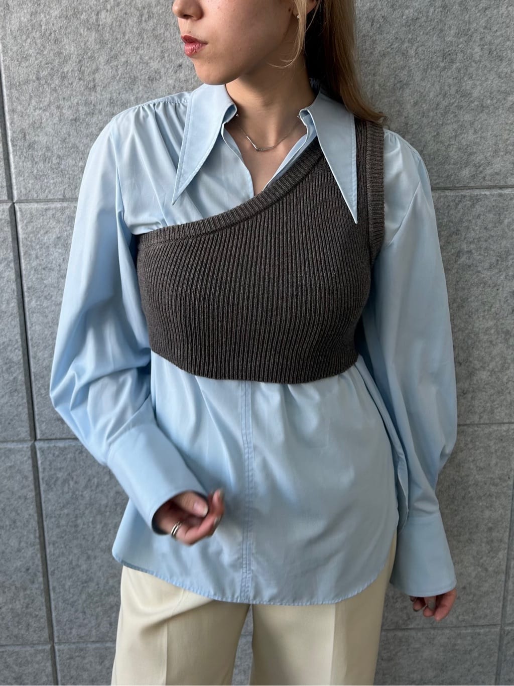 honoka Aさんの「CODE A｜heyep｜Silk Hair Band」を使ったコーディネート