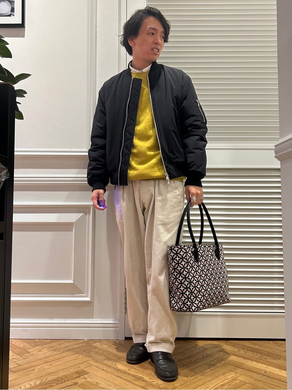 須田　慎二郎さんの「DRESSTERIOR｜【撥水加工/Safari5月号掲載】ローファー」を使ったコーディネート