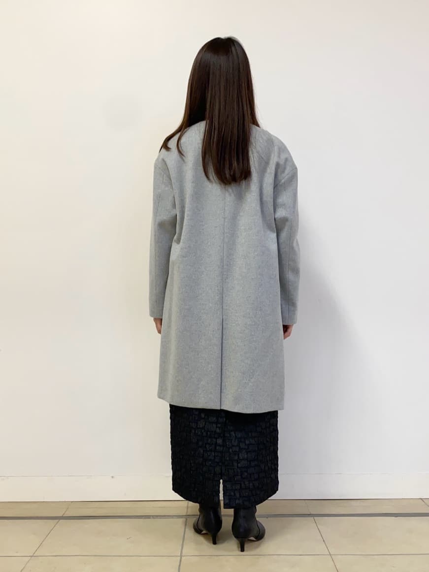 asamiさんの「UNTITLED｜◆【アンサンブル可能/6色展開】スパンレーヨン カーディガンニット」を使ったコーディネート