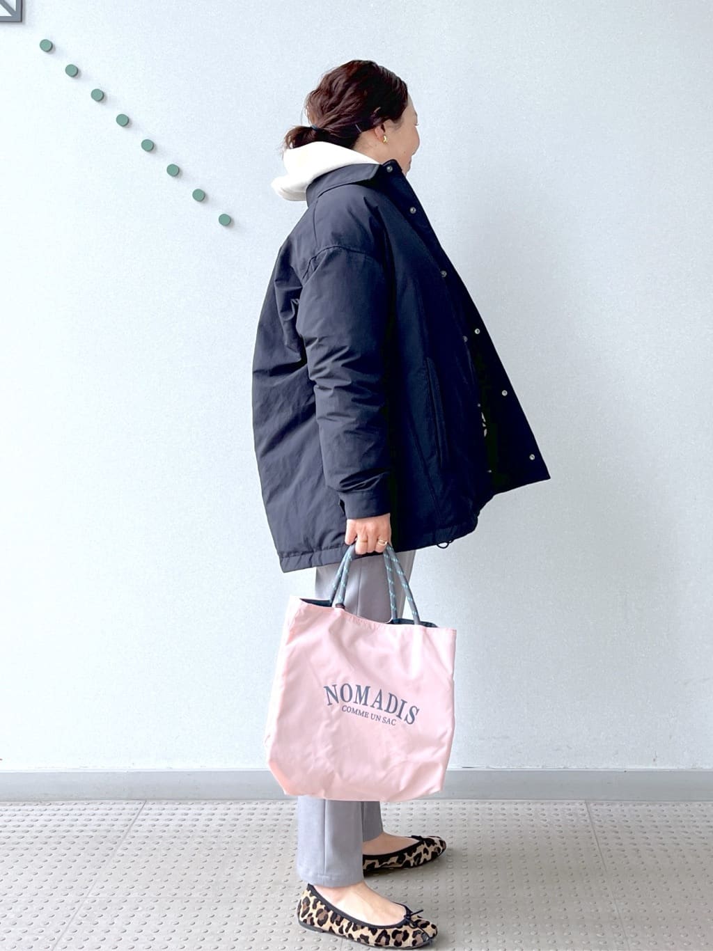 Soeさんの「DRESSTERIOR｜デキシー吊裏毛ジップアップパーカ」を使ったコーディネート