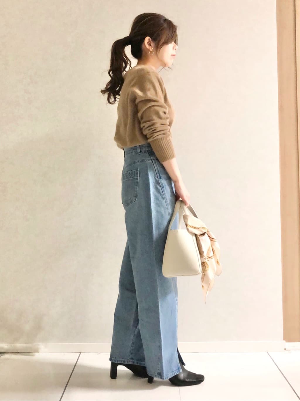 sayuさんの「UNTITLED｜◆ミニマルトート」を使ったコーディネート