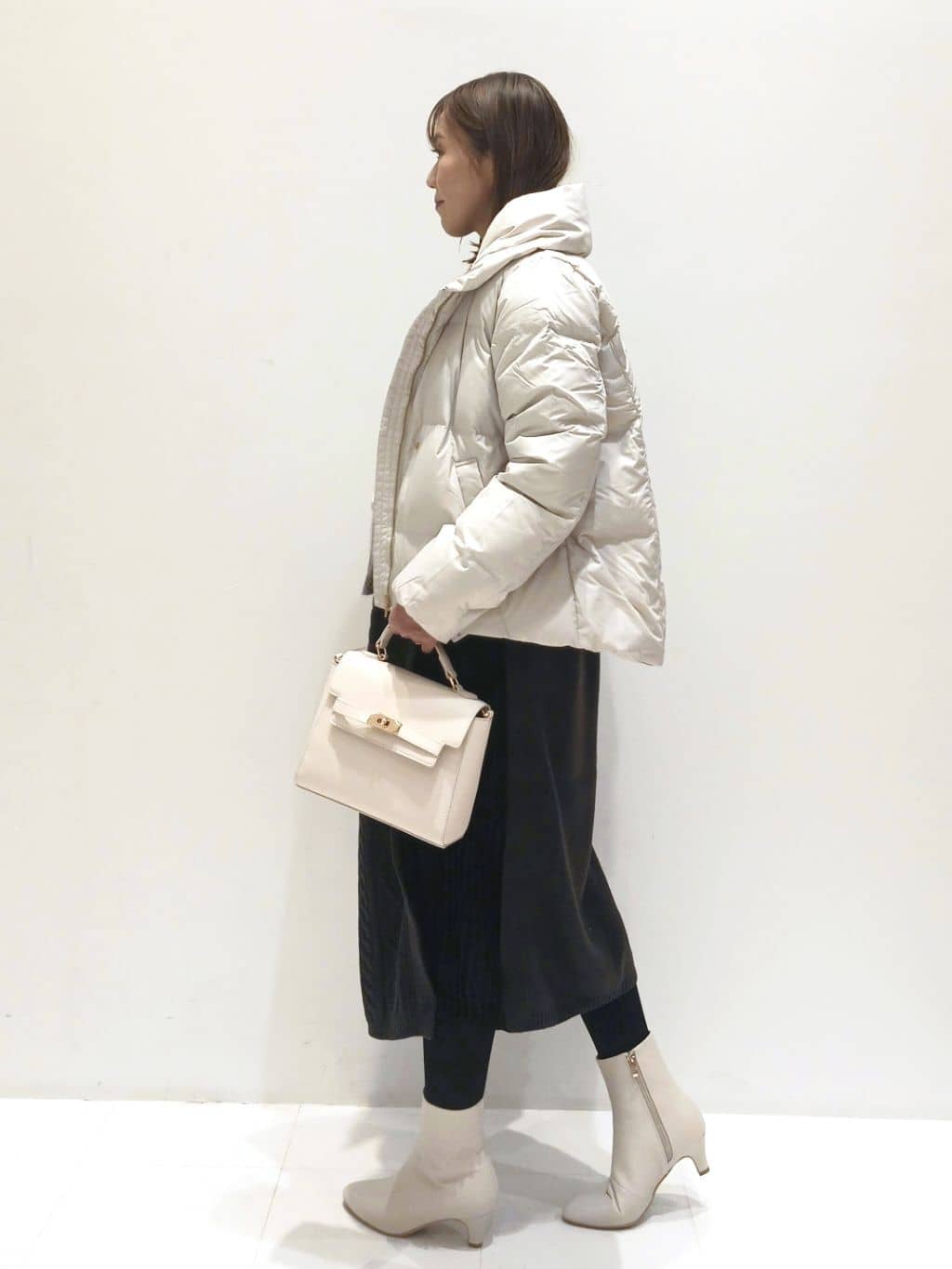 mizueさんの「grove｜◆【雑誌掲載】カクシボフラップベルトショルダー【入卒対応可】」を使ったコーディネート