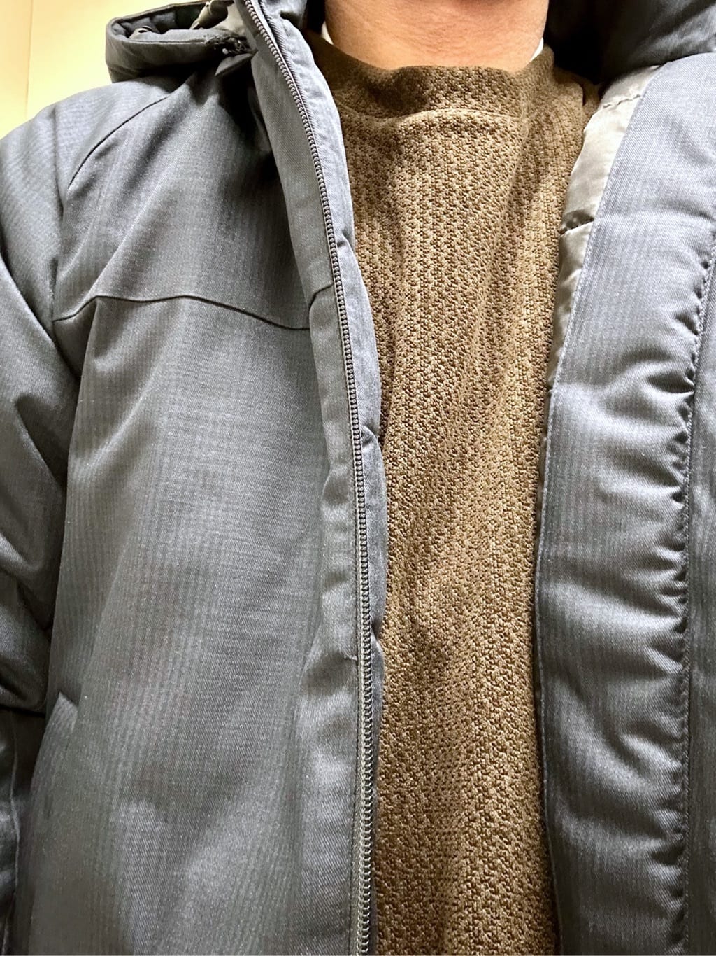 KENJI Iさんの「THE SHOP TK｜【オールシーズン穿ける！】7DAYSストレッチへリンボンパンツ　ON&hArr;OFF兼用」を使ったコーディネート