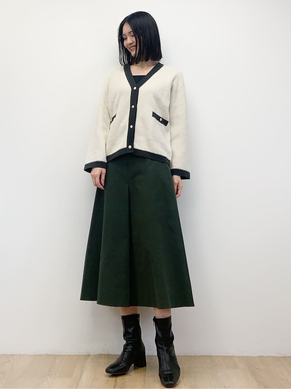 yamasakiさんの「OPAQUE.CLIP｜」を使ったコーディネート