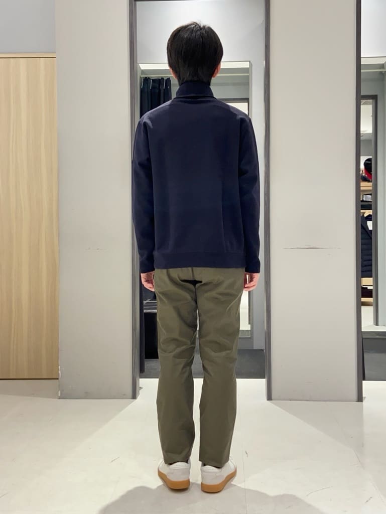 わいずみさんの「TAKEO KIKUCHI｜【DOWN FABRIC】ダウンファブリック スタンドカラーブルゾン」を使ったコーディネート