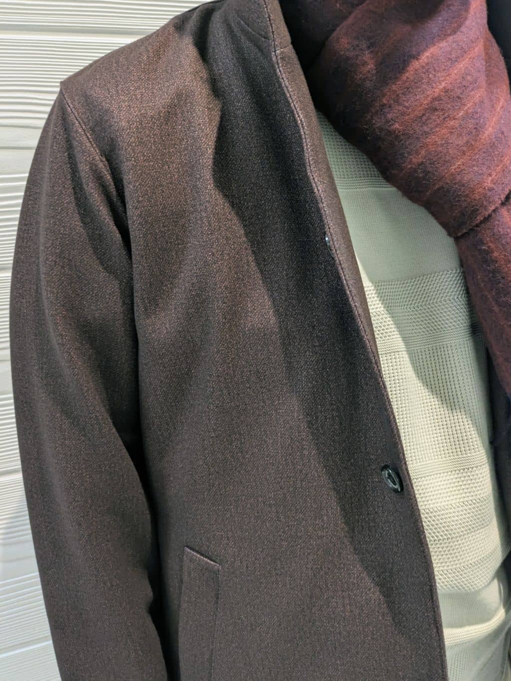 かずさんの「TAKEO KIKUCHI｜【DOWN FABRIC】ダウンファブリック スタンドカラーブルゾン」を使ったコーディネート