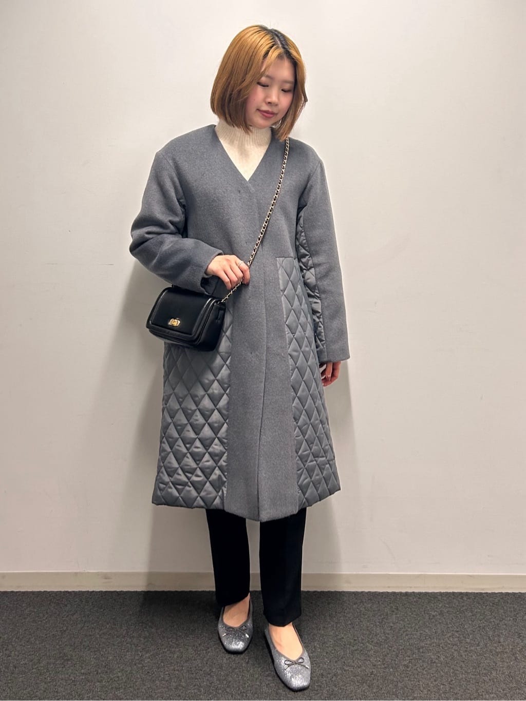 あかりさんの「index｜【定番/6color】名品フラットバレエシューズ」を使ったコーディネート