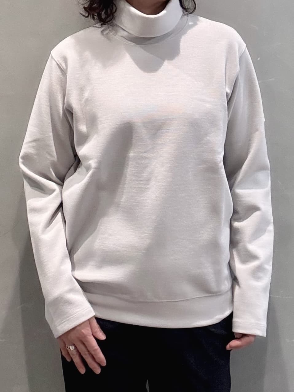 のぐみさんの「TAKEO KIKUCHI｜【ベーシック】レザー クラッチバッグ」を使ったコーディネート
